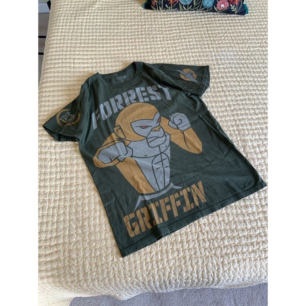 Hayabusa Forrest Griffin Hall of Fame t-SHIRT size Small